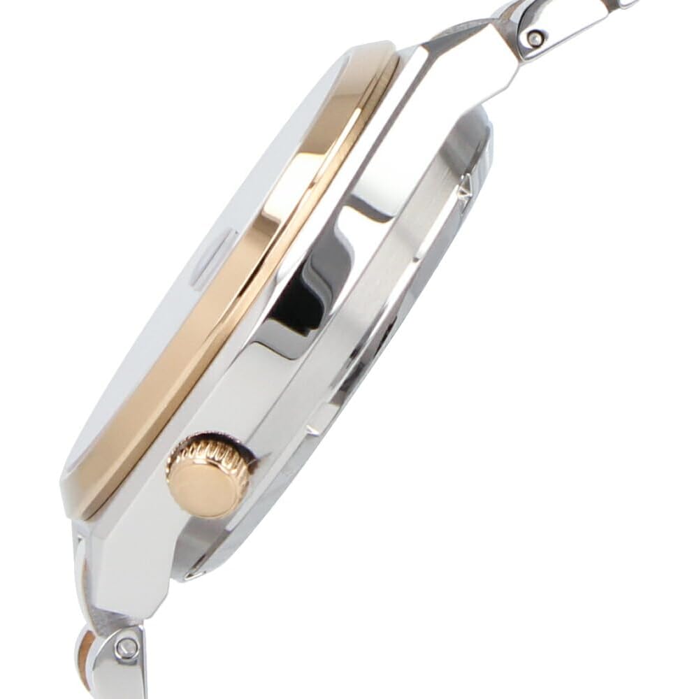 Citizen Citizen Collection Tsuyosa Men's Automatic Watch Silver Pink Gold Black NJ0154-80H
