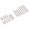 Tamiya Mini 4WD Upgrade Parts Series GP.510 Stainless Steel Countersunk Screw Set (10, 12, 20, 25, 30mm) 15510
