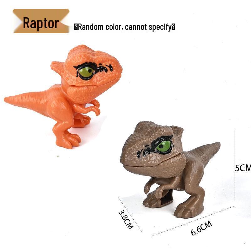Children's Dinosaur Bite Finger Toy - Animal Cartoon Model, Boys' Gift