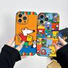 M-Maisy Mouse R-Rat Phone Case For iPhone 17, 16,15,14,13,12,11 Plus,Pro Max, Others Soft Black Cover