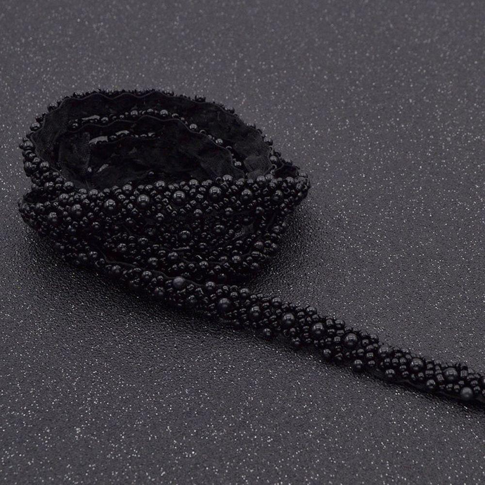 Headpiece Decoration DIY Wedding Fabric Sewing Accessories Dress Decor Lace Trim Beaded Ribbon