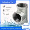 Chai Ba DN40 Galvanized Malleable Iron Equal Tee