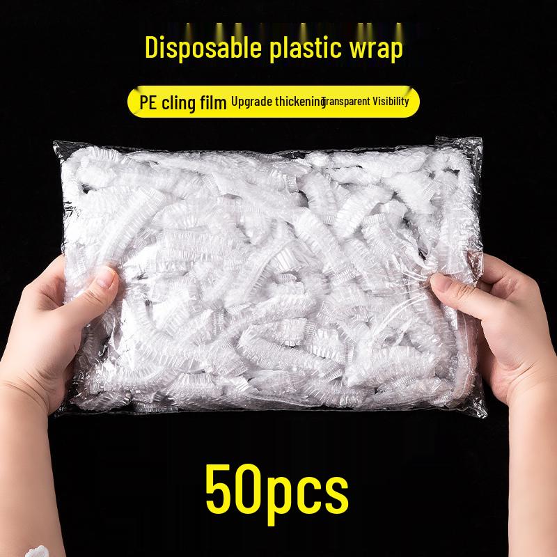 Elastic Food-Grade Bowl Covers for Fresh-Keeping Upgrade Thickened, 200 pcs