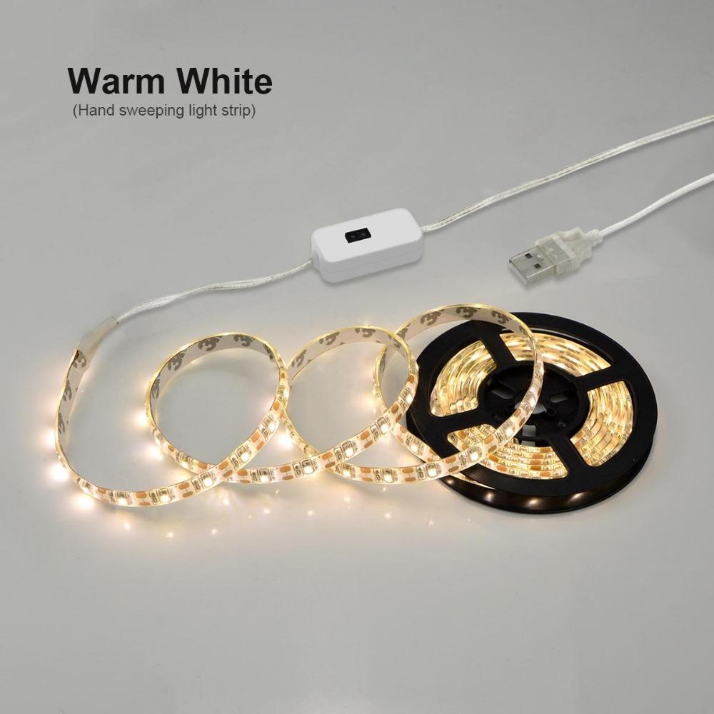 LED Strip with Motion Sensor, USB Powered