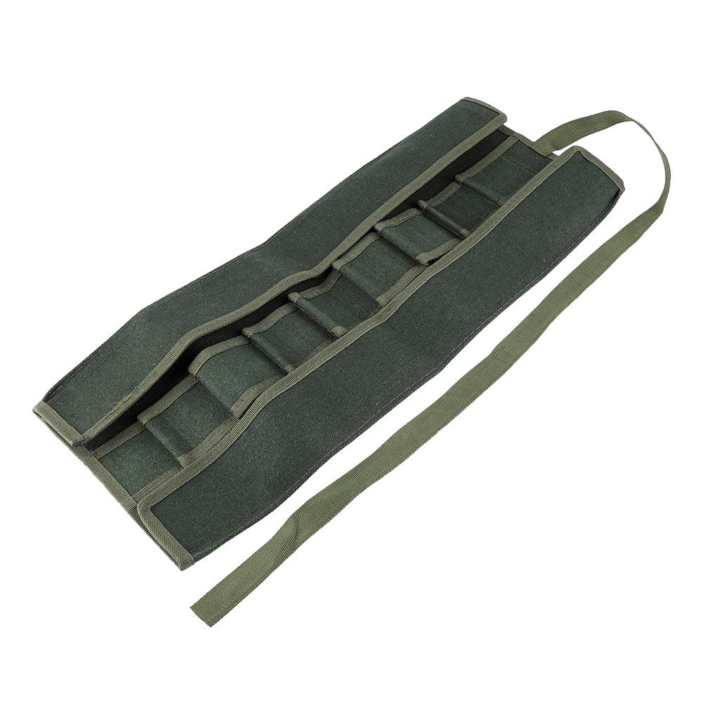 1Pc Canvas Gardening Handle Portable Multifunctional Storage Package Tool Set Case Rolling Bag