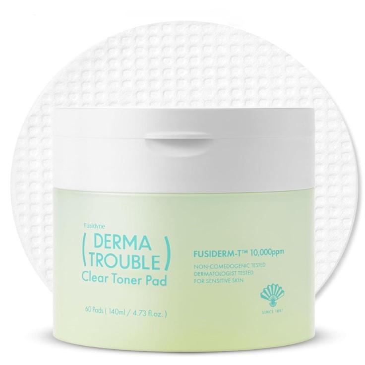 [Fusidyne] Derma Trouble Clear Toner Pad 60EA