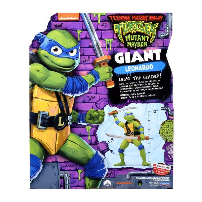 Figurine avec véhicule - tortues ninja - tu8032 - 12 cm - fonction attaque - pour enfants dès 4 ans