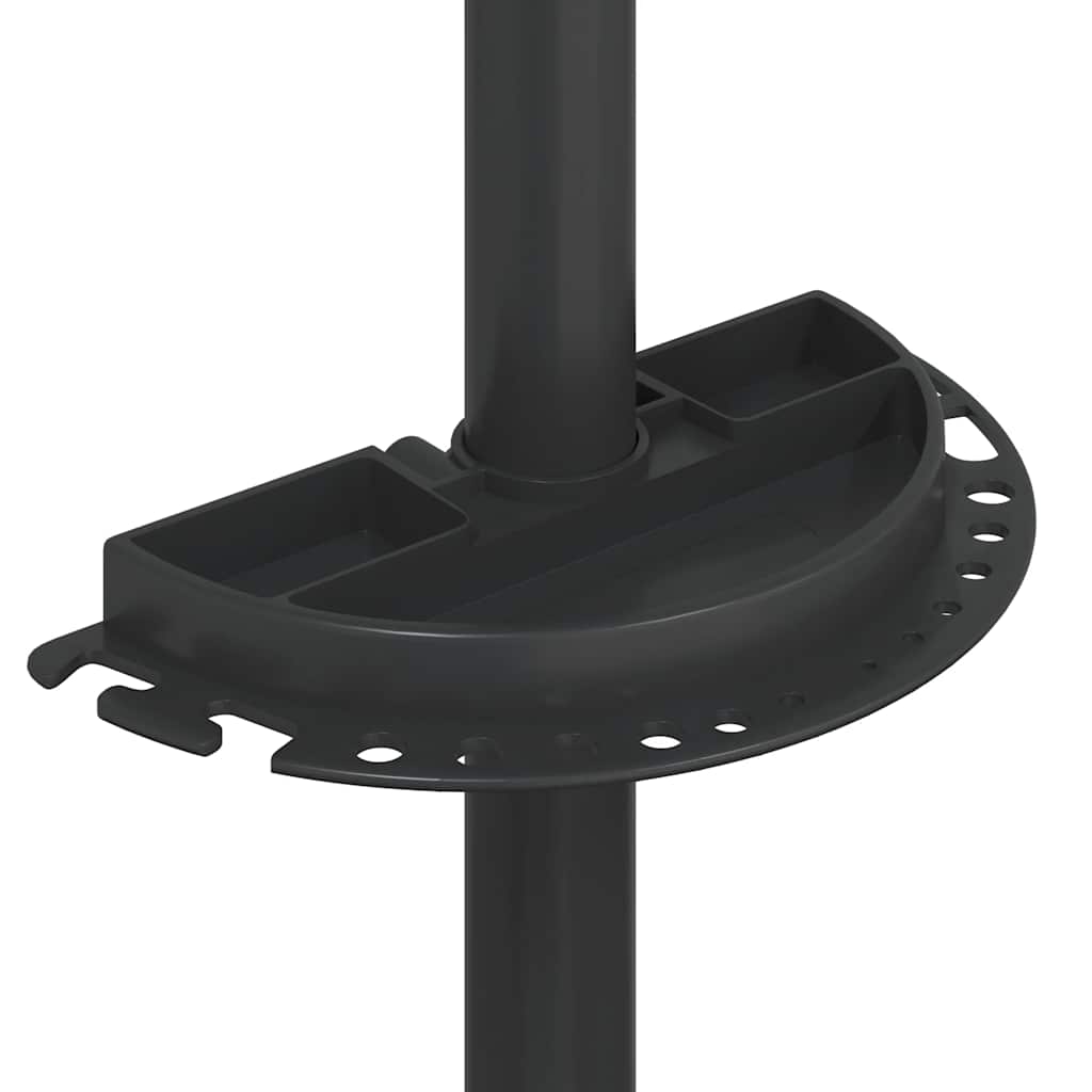 Foldable and Adjustable Bicycle Repair Stand Red Steel