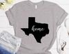 Texas State Map, Texas Local Shirt, Gift for Texas Local, Texas Local Gift, Texas Born and Raised, Texas Grown Shirt, Gift for Texans