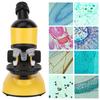 40X-1200X Kids Microscope with 360 Rotation Hd Educational Toy for Children Beginners