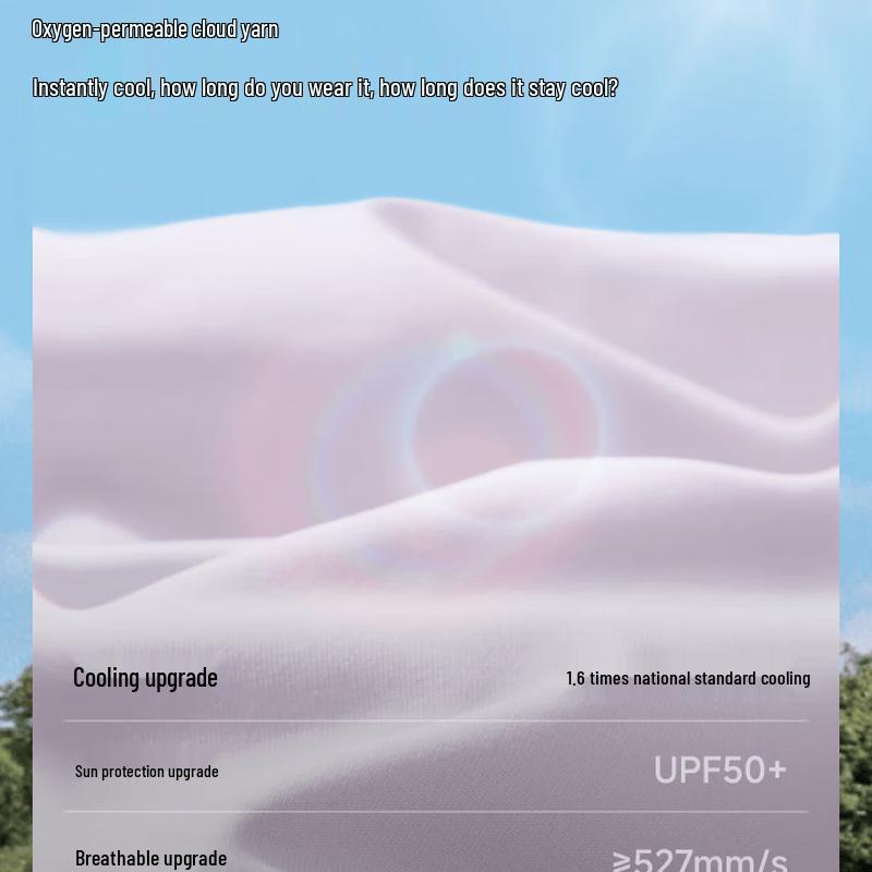 Beneunder Cooling Sun Protection Face Mask