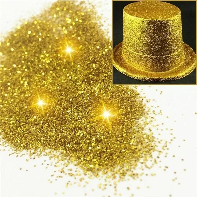 6 Bottles of DIY Handmade Tool Accessories In Random Colors Glitter Powder Nail Art Supplies Powder Painting Decorative Powder