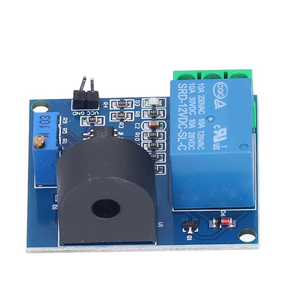 Switch Output Current Detection Sensor 12V Overcurrent Protection Switch  Current Monitoring