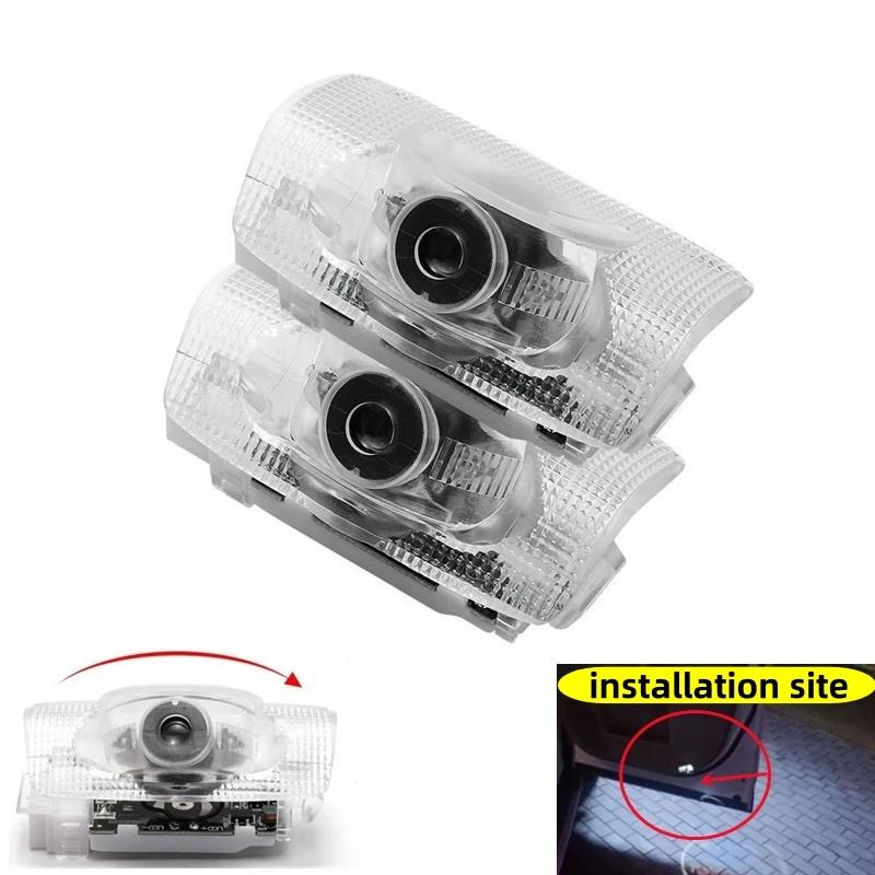 2PCS For Toyota Avalon 2022 and later models, car door welcome light, projector light, ground light, door warning light, decorat