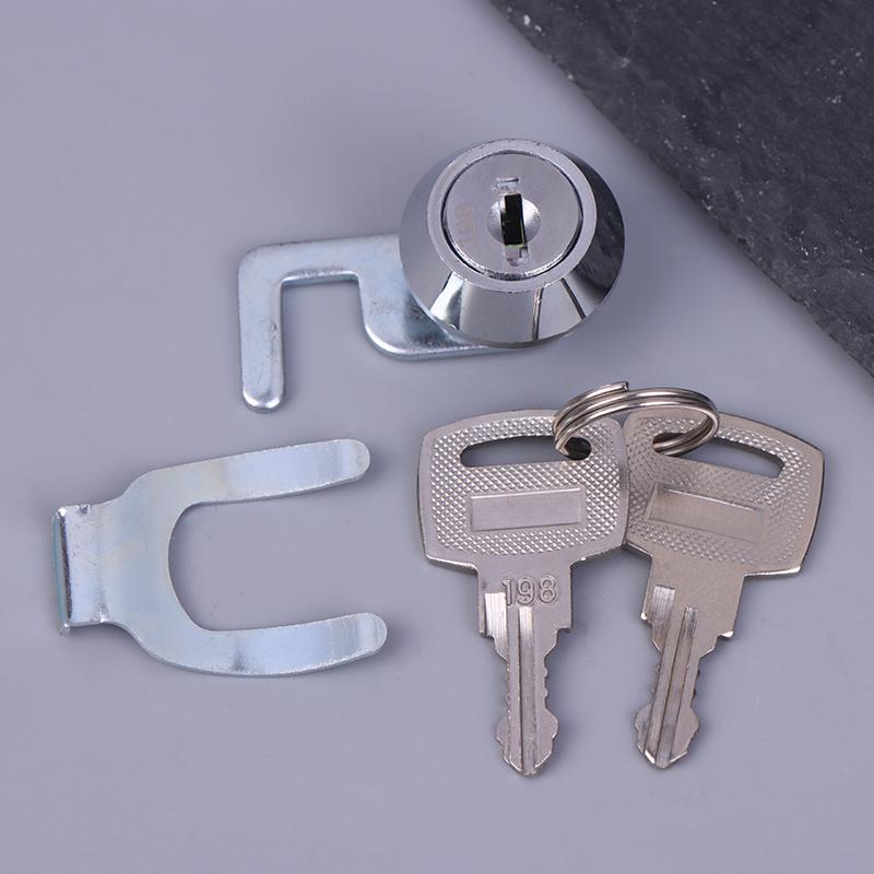 Mini Cam Lock s rychloupínákem pro pokladní zásuvku Box Zásuvku Zámek Pouzdro na peníze Skříňku Vzduchovou schránku Poštovní schránku Zámek skříňky na nářadí Vložka zámku Náhradní díly