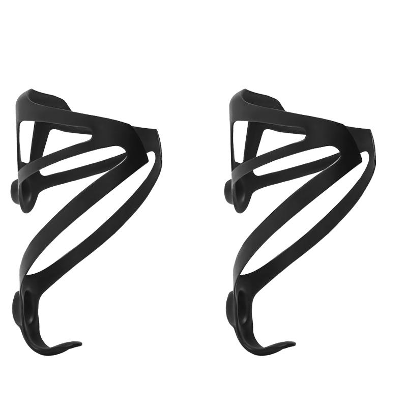 Fahrrad-Flaschenhalter, Vollcarbon, superleicht, für Rennrad, MTB, Mountainbike, Wasserkocherhalter, ultraleicht, matt glänzend