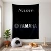YAMAHA (1) Personalisierbare Namens-Dekorations-Wandteppich, ideale Wahl für die Wanddekoration in Schlafzimmern, Wohnzimmern, Studentenwohnheimen und Zuhause