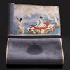 Chinese Table Mats Painted Thick Tea Towel High-end Tea Set Accessories Super Absorbent