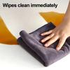 Microfiber Hair Wrap Towel 14" X 30" Absorbent Bathroom Towel Kitchen Cleaning Towel Washcloth for Spa Salon Swimming Pool