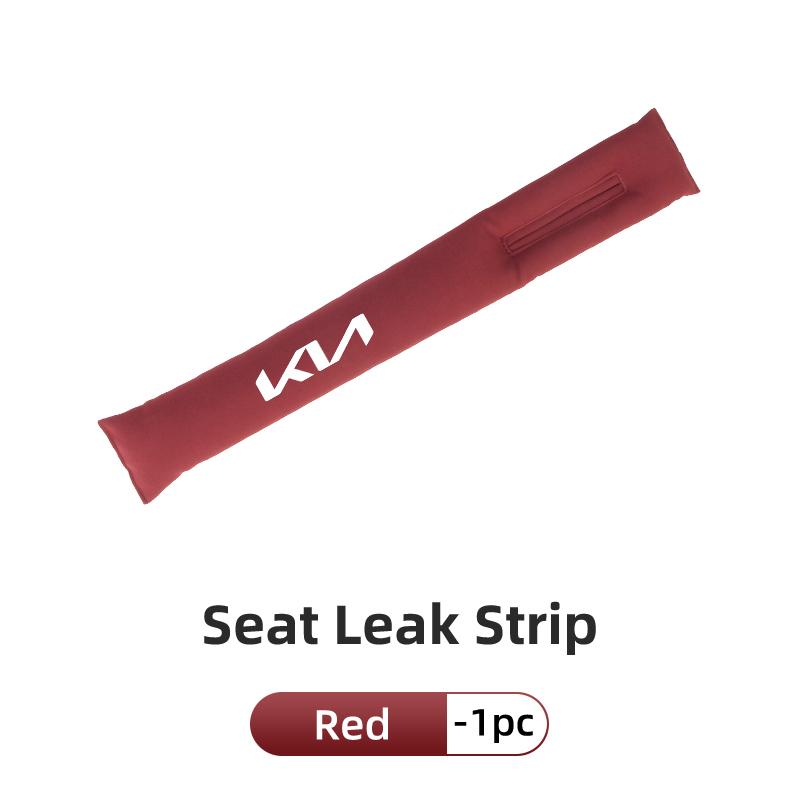 TTVF7 Universal Car Seat Gap Plug Filler Leak Proof Strip Pads For KIA Stinger Optima Cerato Soul Venga Forte Spectra Sedona