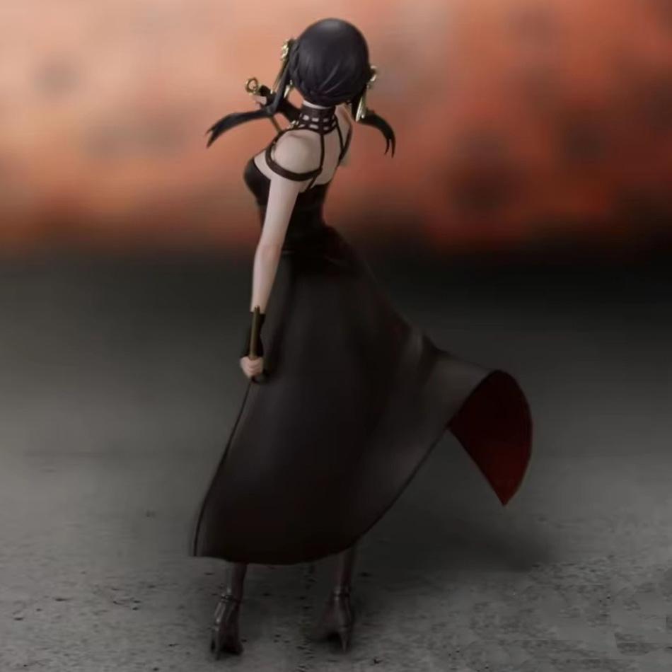 16CM SPY×FAMILY Figure Anime Kawai Anya Forger Yor Forger Action Figures Statuetta in Piedi Modello da Collezione Bambola Giocattoli Disponibile