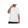 Jordan Basketball Performance Breathable Quick-Drying Short Sleeve T-Shirt Men Tops White 889714-102