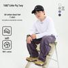 Tony Pig Boys' Pure Cotton Breathable Long-Sleeve T-Shirt