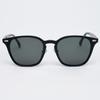 Aloeyewear [ALOXROUNZ] ARA1301 C1 0909 Acetate Black Sunglasses