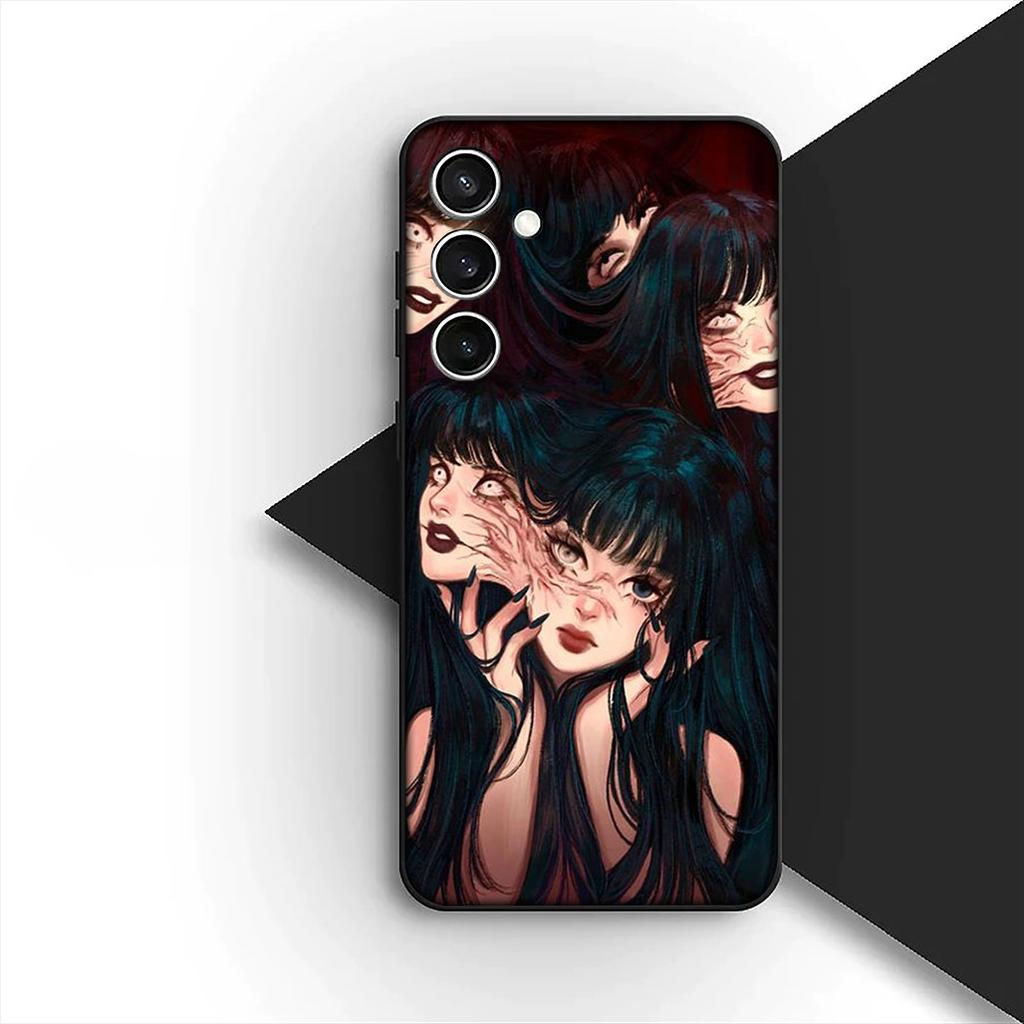 Tomie Junji Ito Collection Cover for Motorola Moto G86 G57 E14 E15 G14 G34 G67 G13 G24 A54 G15 Power E22 Coque Phone Case
