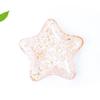 Crystal Gemstone Star Shape Storage Box With Geometric Design For Home Decor And Gifts