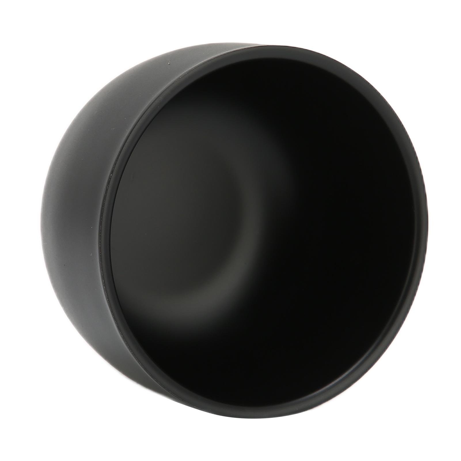 

Shaving Bowl Black Stainless Steel Shaving Foam Soap Mug for Men Father s Day Gifts