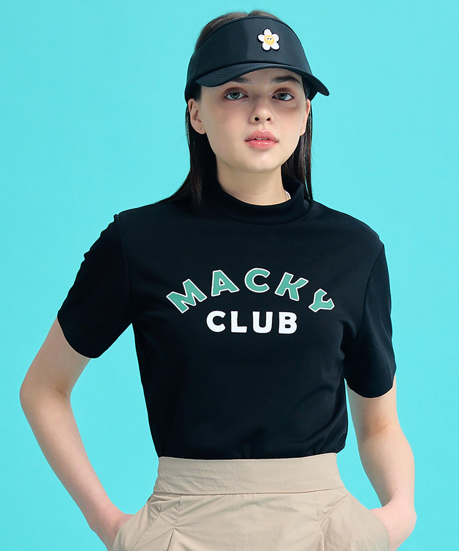 Mackie Club Lauren T-Shirt Black F