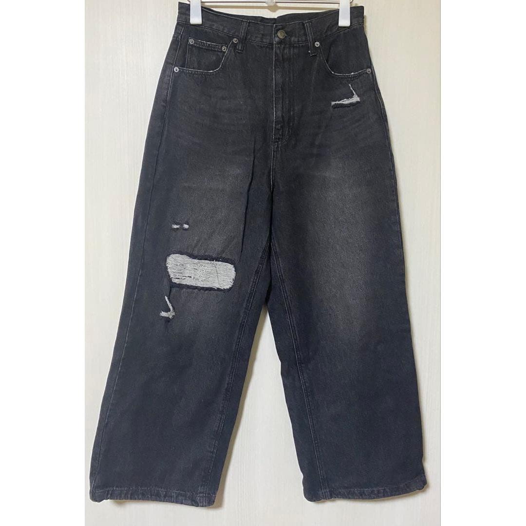 WEGO Super baggy damaged denim similar to DIESEL y2k
