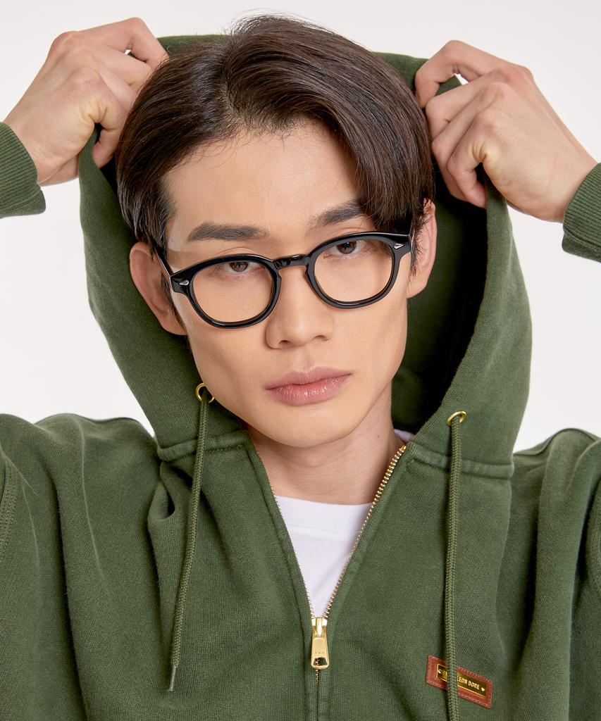 Eseubika Hector-C01 Blue Light Horn-Rimmed Glasses