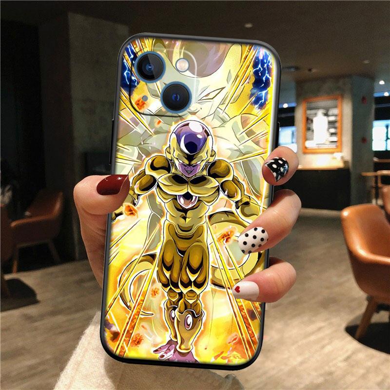 TR9 Dragon Ball Freeza New High-End Shell Phone Case for Xiaomi Poco C40 C50 C51 C55 C65 C71 C75 F3 F5 F6 F7 M2 M3 Pro Ultra