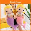 Plush Mermaid Toy Cute Cartoon Girl Child Bed Sleeping Companion Gift Dolls