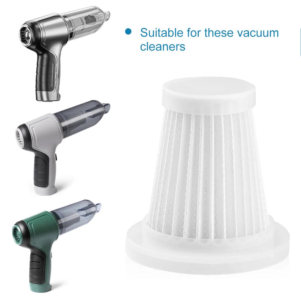 10/20pcs Filter Car Vacuum Cleaner Replacement Accessories Washable & Reusable Replacement Filter