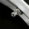 Car Wheel Tire Valve Caps Tyre Stem Cover Bolt-In Accessories For Volkswagen VW R Polo Passat Rline Golf 4 5 6 Tiguan Jetta GTI