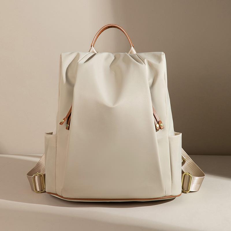 Women s Travel Backpack Waterproof Oxford Cloth School Bag Lightweight Anti-theft Women Backpacks Fashion Girls School Backpack