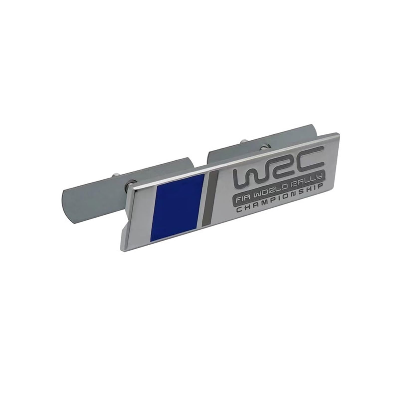 

Unbranded WRC Rally Logo 3D Metal Emblem Car Body Sticker One size