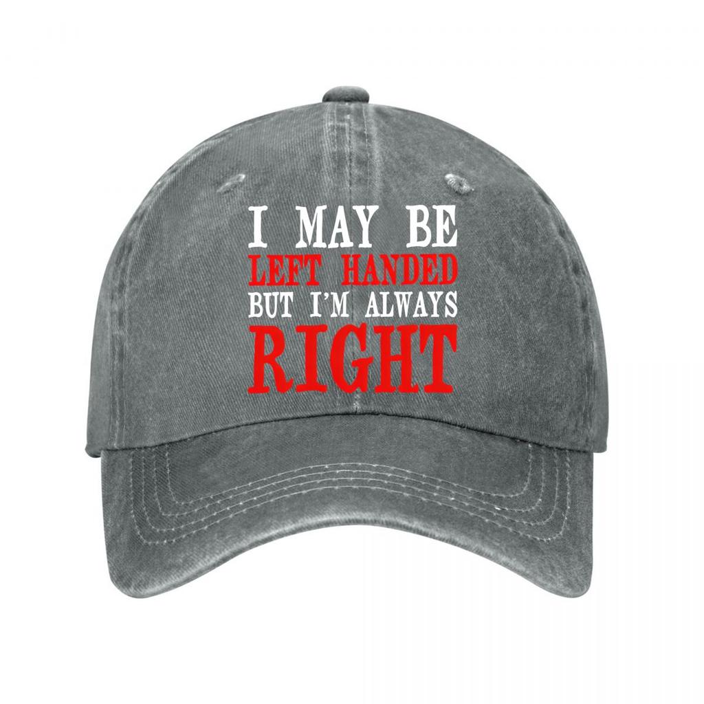 Seriouslys We All Know Im The Favorite Baseball Cap Vintage Adjustable Suitable for Unisex and Women Washed Baseball Cap