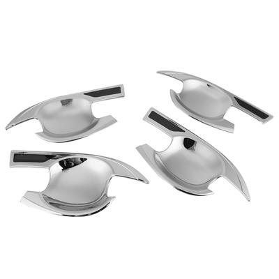 4 adet Kapı Kolu El Kapağı Trim Gümüş Kaplama ABS Nissan Sylphy Sentra 2020 için Uygun