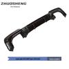 BMW X3 G01/G08 Rear Lip Kit: Glossy Black Carbon Fiber Diffuser