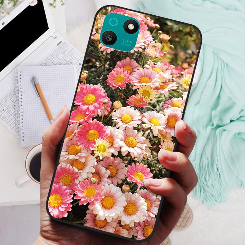 Soft Phone Cover For Wiko T10 4G Case T3 Funda TPU Space Marble Black Silicone Coque for Wiko T 10 WikoT3 Shockproof Cartoon