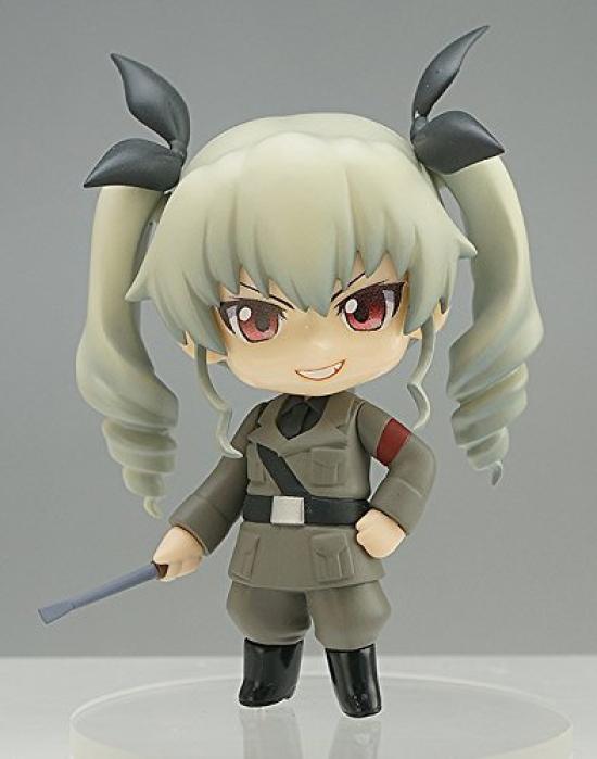 Nendoroid Petit Girls Panzer Other School Representative Painted Trading Movable Figure Box of 6 & Ver. Non-scale ABS&PVC