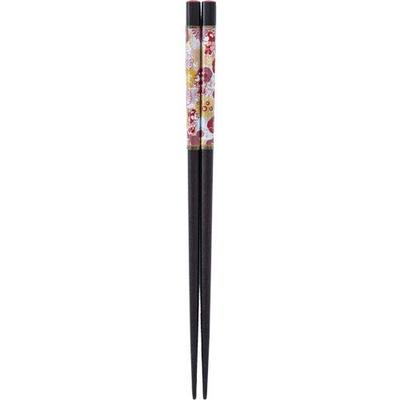 Minnie Mouse Chopsticks Japanese Modern Design 2020 Disney Goods Souvenir To Tokyo Disney (Red) [Limited Resort]