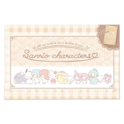 Heart Sanrio Mirror Chocolate Gift Candy Piece & Semi-Chocolate Toy/1