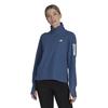 Sweatshirt de running adidas Own the Run - bleu - L pour femme