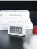 Compact Digital Alarm Clock: Multifunctional Mini Electronic Clock for Bedside or Desk, Ideal for Students (Model Q118)