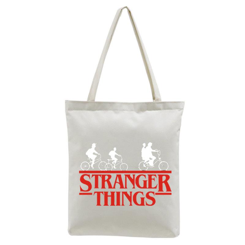 Stranger Things Student Leisure Tote Bag